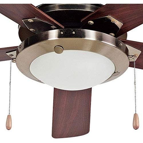  BLACK+DECKER BCF5211 Ceiling Fan, Brown