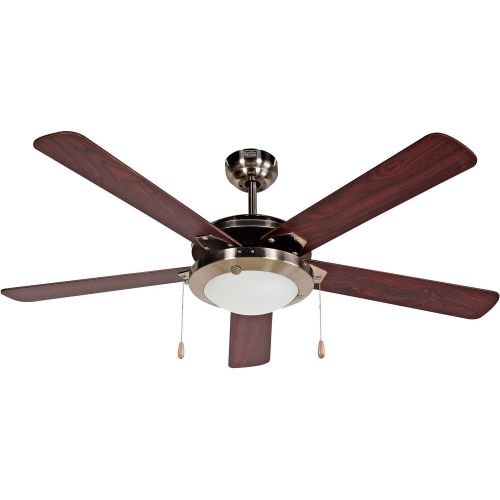  BLACK+DECKER BCF5211 Ceiling Fan, Brown