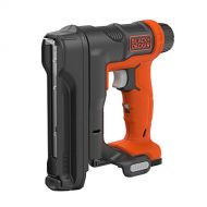 BLACK+DECKER BDCT12N-XJ BDCT12N-XJ-Grapadora/Clavadora 12V sin bateria/cargador, Orange