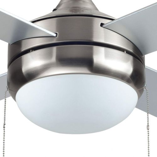  BLACK+DECKER BCF5252 Ceiling Fan, One Size, Silver