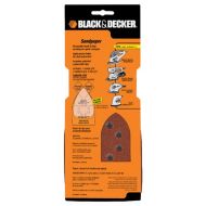 Black & Decker 74-673 Mega 220 Grit Sand Paper, 5-Piece