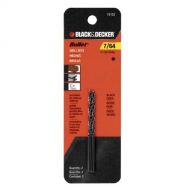 BLACK+DECKER 19103 Two Pack Bullet Drill Bit, 7/64-Inch