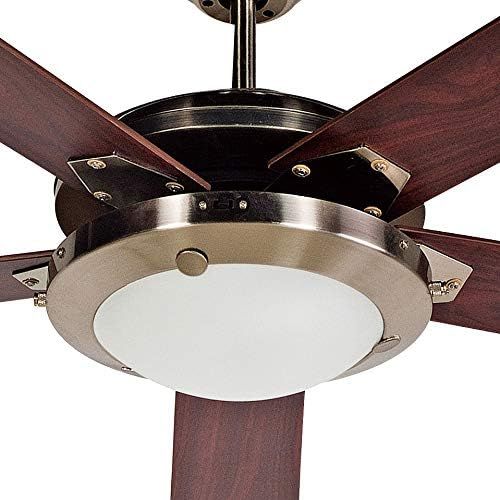  BLACK+DECKER BCF5211R Ceiling Fan, 52 inch, Brown