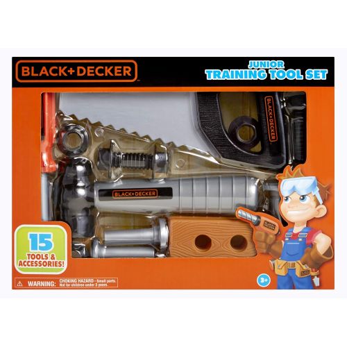  Black & Decker Jr. B&D Training Tool Set (15-Piece)