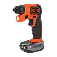 BLACK+DECKER 4V MAX Cordless Screwdriver with LED Light (BDCSFS30C)