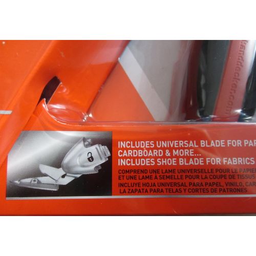  Black & Decker SZ360 3.6-Volt NiCad Cordless Power Scissors