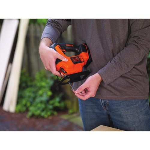  BLACK+DECKER 20V MAX Impact Driver Kit with Jig Saw (BDCI20C & BDCJS20B)