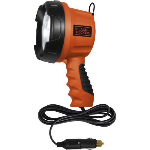  BLACK+DECKER BDSL300 Faretto Alogeno 12V Con Occhiello Per Aggancio