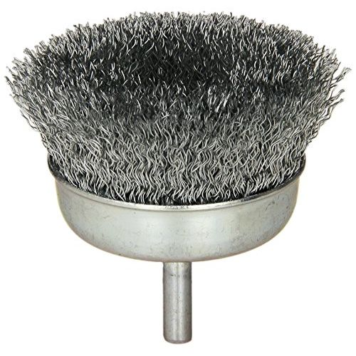  BLACK+DECKER Wire Cup Brush, Coarse, 3-Inch (70-609)