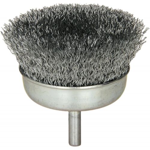  BLACK+DECKER Wire Cup Brush, Coarse, 3-Inch (70-609)