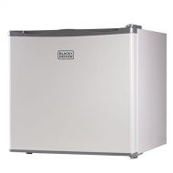 BLACK+DECKER BUFK12W Compact Upright Freezer Single Door, 1.2 Cubic Feet, White