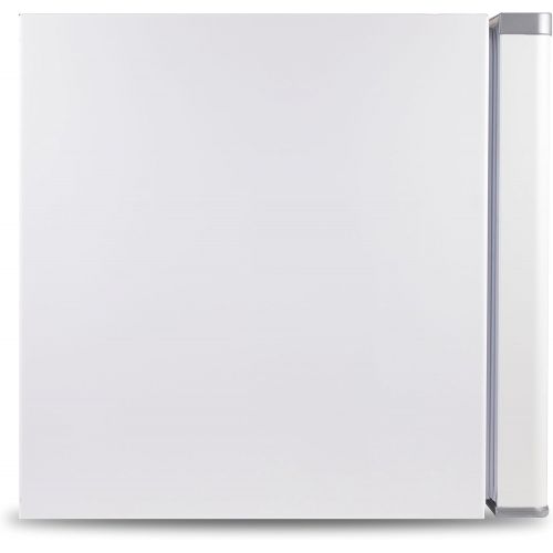  BLACK+DECKER BUFK12W Compact Upright Freezer Single Door, 1.2 Cubic Feet, White