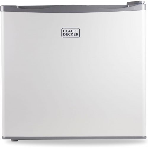  BLACK+DECKER BUFK12W Compact Upright Freezer Single Door, 1.2 Cubic Feet, White