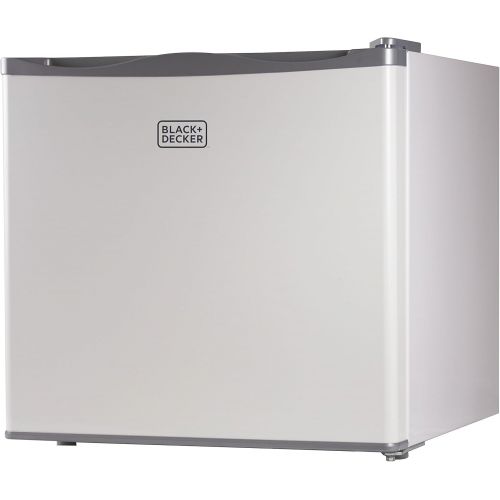  BLACK+DECKER BUFK12W Compact Upright Freezer Single Door, 1.2 Cubic Feet, White