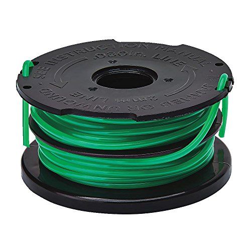  BLACK+DECKER Trimmer Line Replacement Spool, EASYFEED, Dual-Line, .08-Inch (EFD-080)