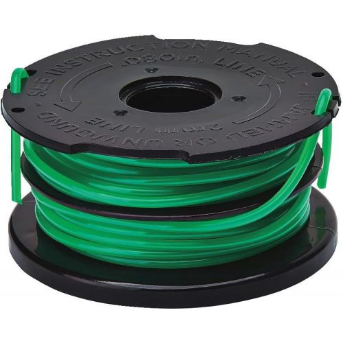  BLACK+DECKER Trimmer Line Replacement Spool, EASYFEED, Dual-Line, .08-Inch (EFD-080)