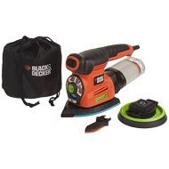 BLACK+DECKER Random Orbit Sander with Smart Select (MS2000)