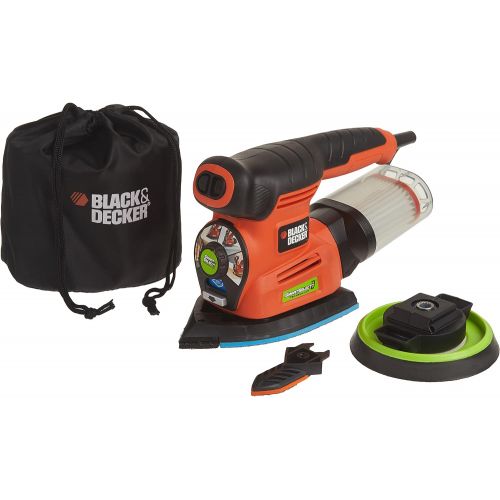  BLACK+DECKER Random Orbit Sander with Smart Select (MS2000)