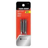 Black & Decker 3-Piece 2 Phillip Screwdriving Bits