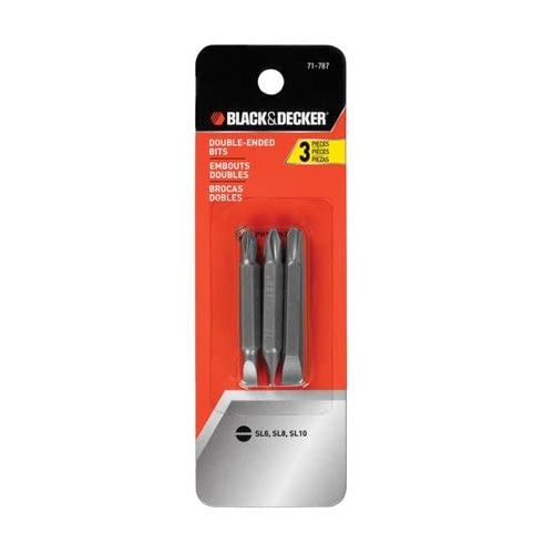  Black & Decker 3-Piece 2 Phillip Screwdriving Bits