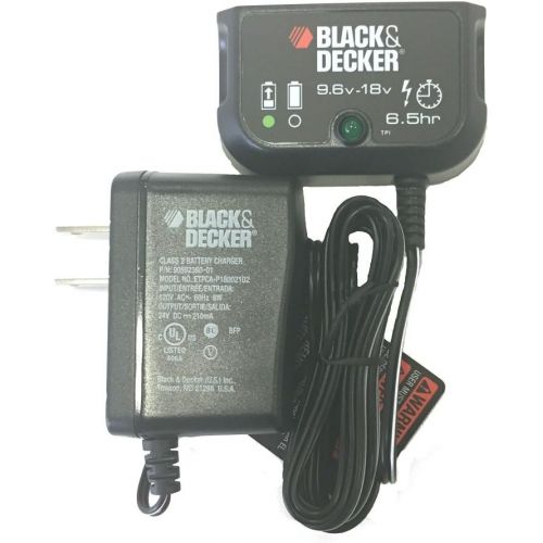  Black & Decker 90500928 Charger for Drill, 12-Volt