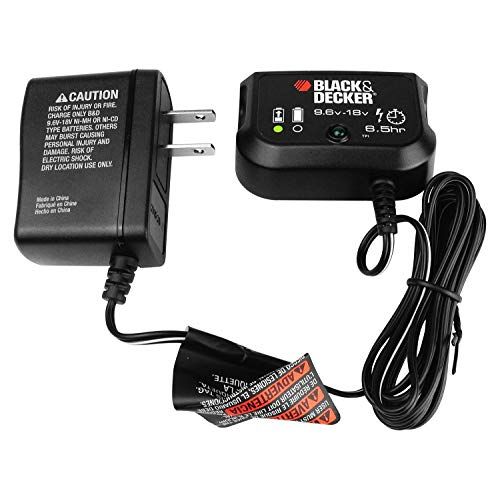  BLACK+DECKER Black and Decker 90592360-01 Battery Charger 9.6v-18v 5101181-01 Replacement