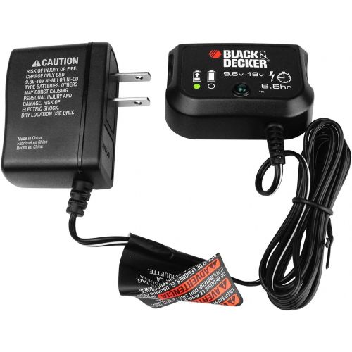  BLACK+DECKER Black and Decker 90592360-01 Battery Charger 9.6v-18v 5101181-01 Replacement