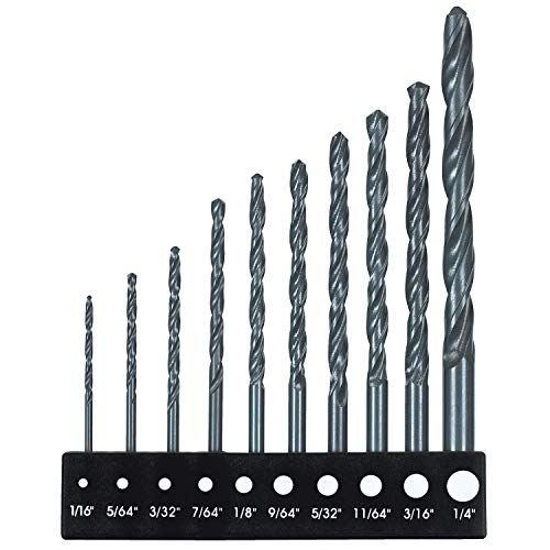  BLACK+DECKER Drill Bit Set, 10-Piece (15557)