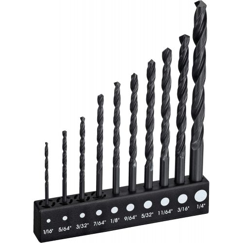  BLACK+DECKER Drill Bit Set, 10-Piece (15557)