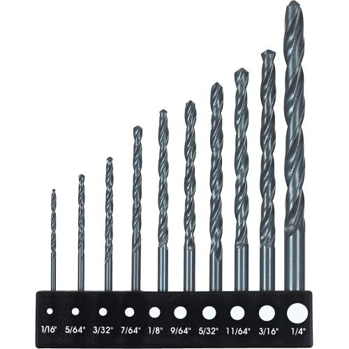  BLACK+DECKER Drill Bit Set, 10-Piece (15557)