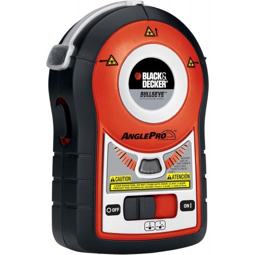  BLACK+DECKER Line Laser, Auto-Leveling With AnglePro (BDL170)