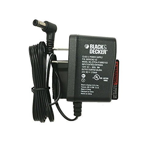  BLACK+DECKER Black and Decker GCO1800 / GC1200 OEM Replacement Charging Adaptor # 9059236202