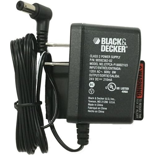  BLACK+DECKER Black and Decker GCO1800 / GC1200 OEM Replacement Charging Adaptor # 9059236202