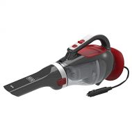 BLACK+DECKER dustbuster Handheld Vacuum for Car, Cordless, Red (BDH1220AV)