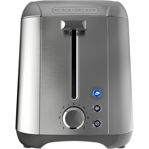  Black+Decker TR3500SD Bread toaster, Stainless Steel