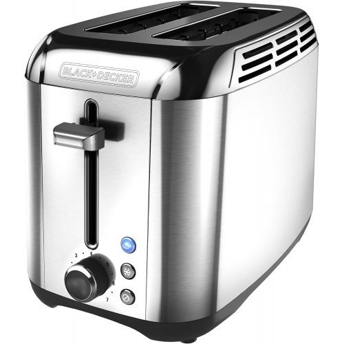  Black+Decker TR3500SD Bread toaster, Stainless Steel