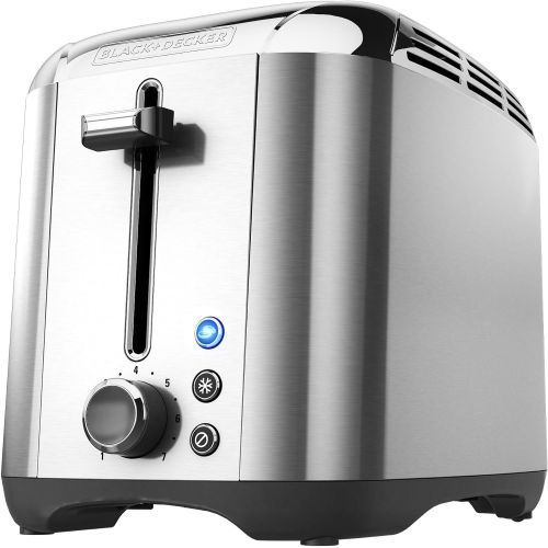  Black+Decker TR3500SD Bread toaster, Stainless Steel