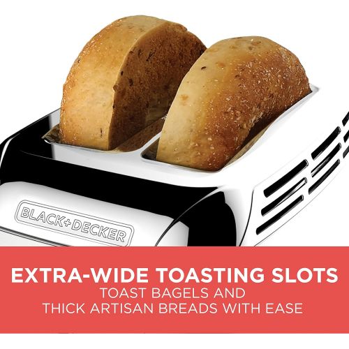  Black+Decker TR3500SD Bread toaster, Stainless Steel