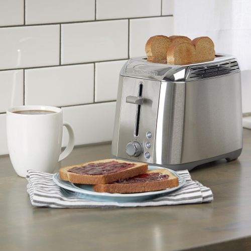  Black+Decker TR3500SD Bread toaster, Stainless Steel