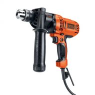 BLACK+DECKER Electric Drill, 1/2-Inch, 7.0 Amp (DR560)