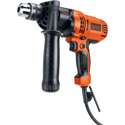  BLACK+DECKER Electric Drill, 1/2-Inch, 7.0 Amp (DR560)