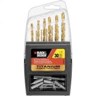 BLACK+DECKER 71-798 30 Piece Drilling and Driving Set