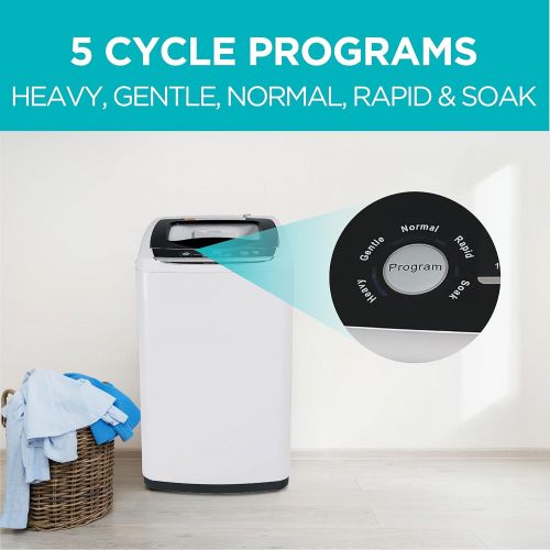  Black + Decker BPWM09W Portable Washer