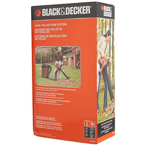  BLACK+DECKER Blower/Vacuum Leaf Collection System (BV-006)