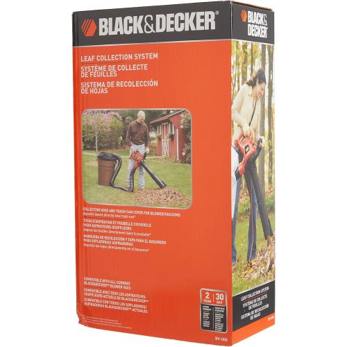  BLACK+DECKER Blower/Vacuum Leaf Collection System (BV-006)