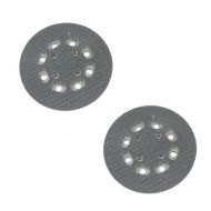 Black & Decker RO410 Sander OEM Replacement (2 Pack) 5 Backing Pad # 587295-01-2pk