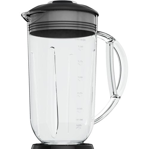  BLACK+DECKER Crush Master 10-Speed Blender, Black, BL2010BP