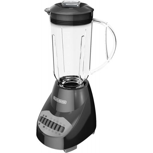  BLACK+DECKER Crush Master 10-Speed Blender, Black, BL2010BP