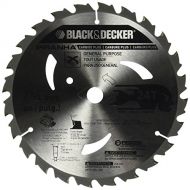 BLACK+DECKER Pr824 24T 7-1/4-Inch Carbide Saw Blade