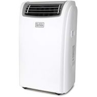 Black + Decker BPACT12HWT Portable Air Conditioner, 12,000 BTU with Heat, w, White